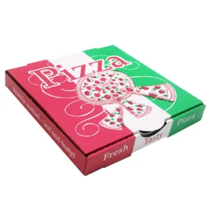 Corrugated Packing Pizza Box Custom Printing Wholesale Printed Pizza Boxes with logo