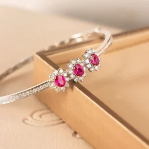 Natural Ruby Bracelet