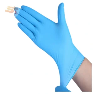 SIKE 100% Nitrile Disposable Gloves Black Blue 9 Inches 3mil 4 Mil 5mil Coating Spa Salon Tattoo Salon Grip Anti-Cut Anti-Impact